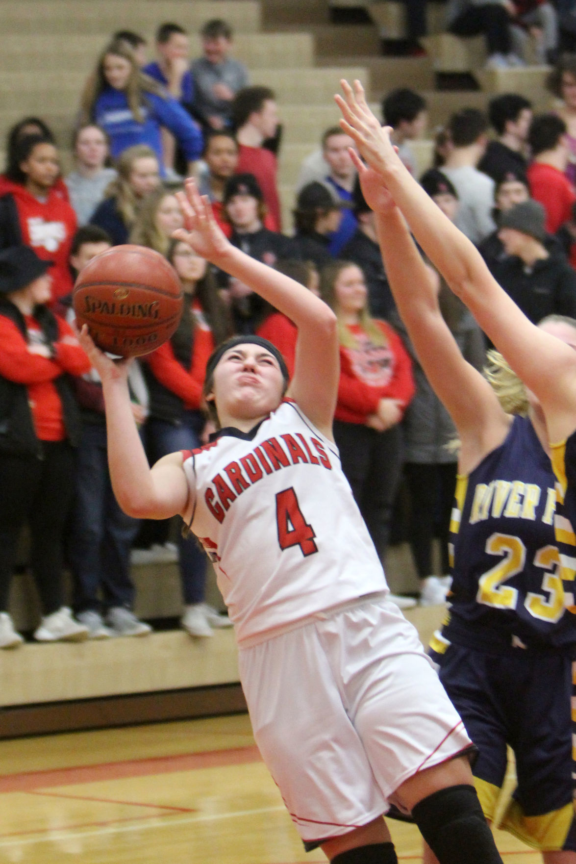 River Falls at Chi-Hi girls basketball 1-11-19